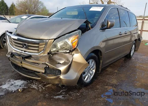 2008 Honda Odyssey Ex-L из США, поврежденный, VIN 5FNRL38618B071665